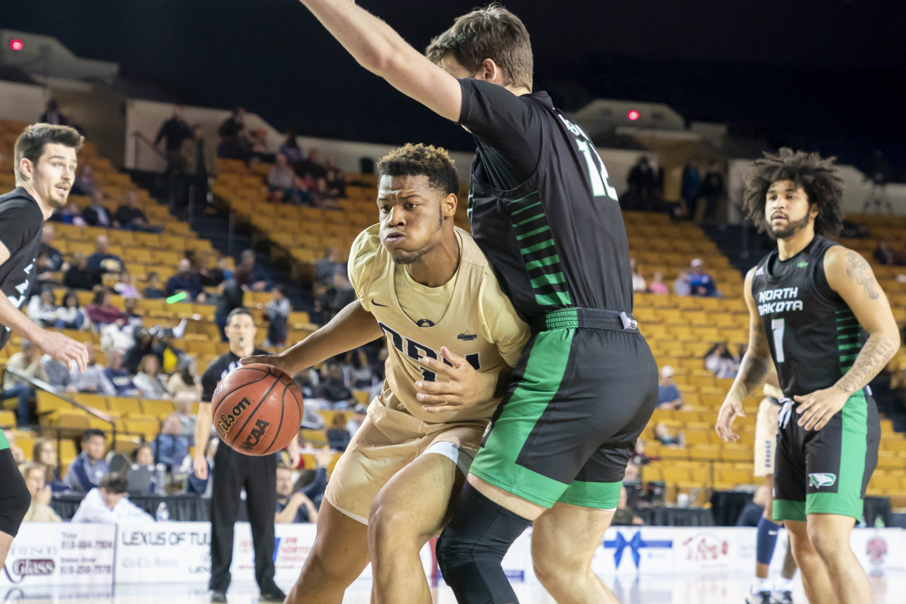 ORU vs. North Dakota